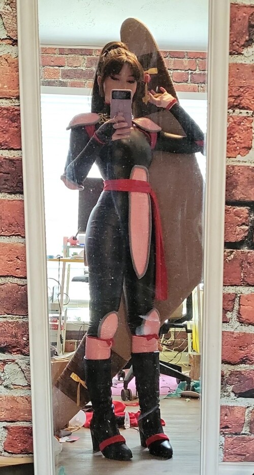 Leah Daberry | ChameLeahn | Daberrybestcosplay | ReptiLeahn Nude Leaked Onlyfans Photo