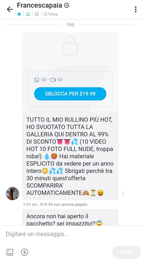 Francesca Paiardi / francesca_paia Nude Leaked Onlyfans Photo Francesca Paiardi / francesca_paia Nude Leaked Onlyfans Photo