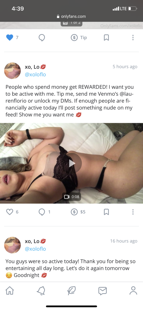 xoloflo aka LaurenJean aka Lauren Florio Nude Leaked Onlyfans Photo xoloflo aka LaurenJean aka Lauren Florio Nude Leaked Onlyfans Photo