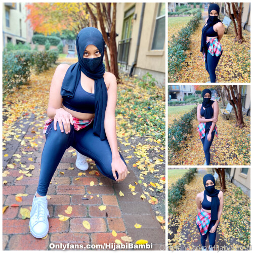 Hijabi Bambi / hijabibambi Nude Leaked Onlyfans Photo Hijabi Bambi / hijabibambi Nude Leaked Onlyfans Photo