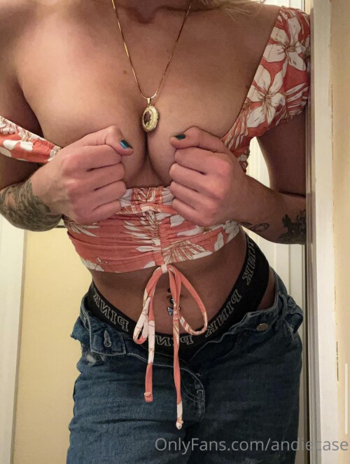 Andie Case Nude Leaked Onlyfans Photo
