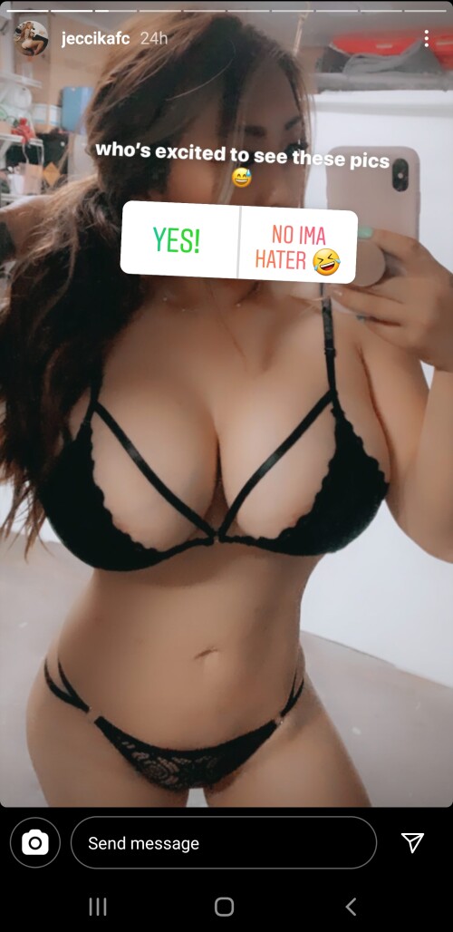 Jeccika / Jeccikafc Nude Leaked Onlyfans Photo Jeccika / Jeccikafc Nude Leaked Onlyfans Photo