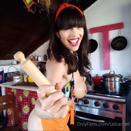 Talita Chef Nude Leaked Onlyfans Photo