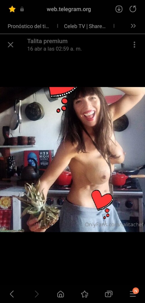 Talita Chef Nude Leaked Onlyfans Photo