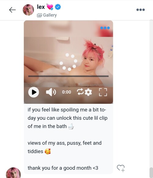 luvcoregf | Fulltime Crybaby Nude Leaked Onlyfans Photo