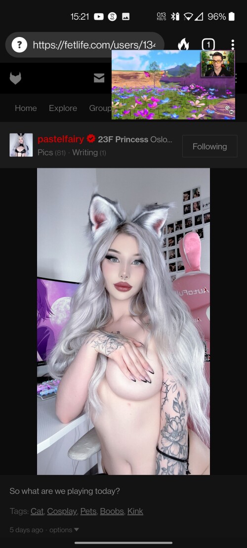 Pastelhaze / Sine Nude Leaked Onlyfans Photo Pastelhaze / Sine Nude Leaked Onlyfans Photo