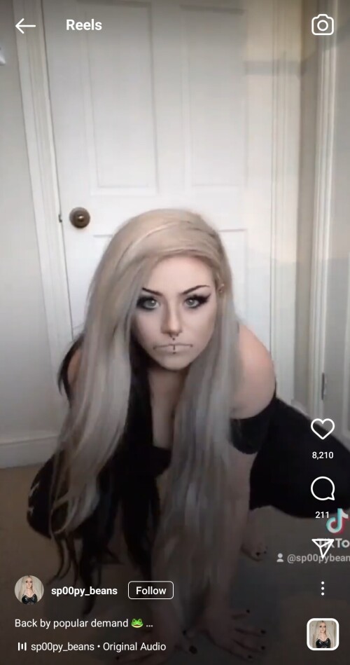 sp00pybeans / Spoopybeans / Spoopy / Spoop Nude Leaked Onlyfans Photo