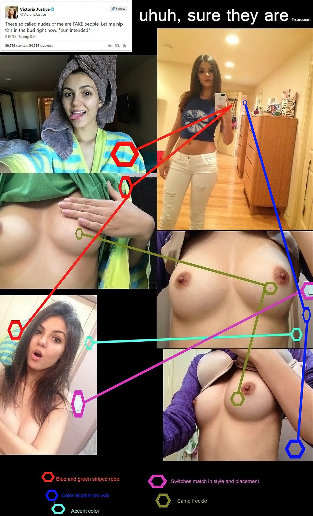 Victoria justice naked leaked photos