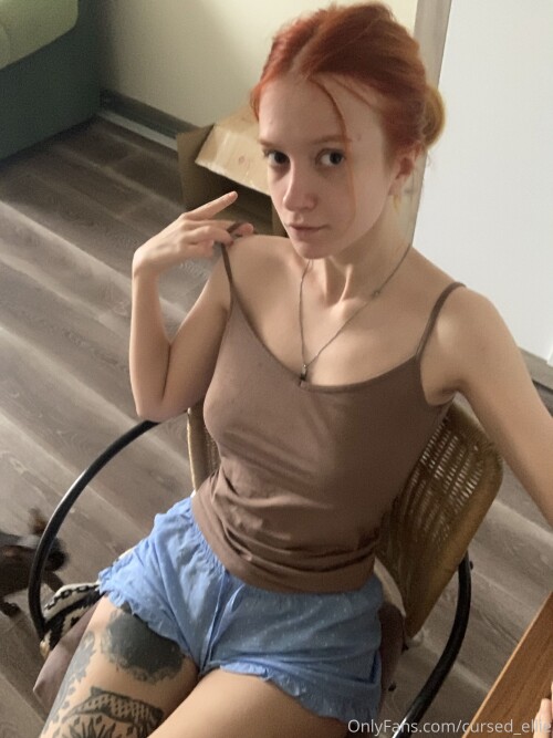 Cursed_Ellie Nude Leaked Onlyfans Photo Cursed_Ellie Nude Leaked Onlyfans Photo