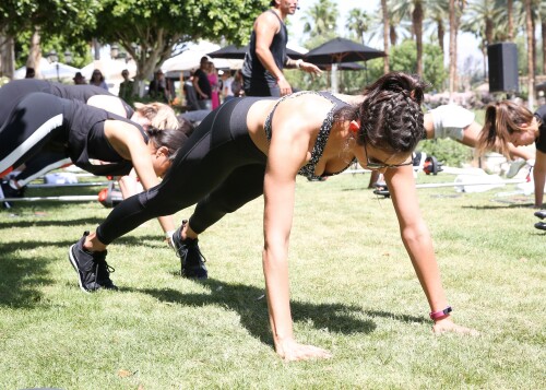 at Reebok Classic Crib event in La Quinta, California 23.4.2017 03