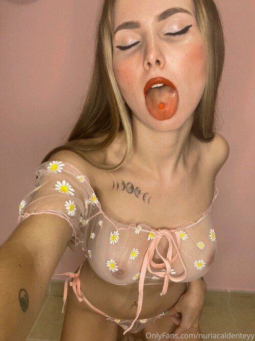 nuriacaldenteyy Nude Leaked Onlyfans Photo