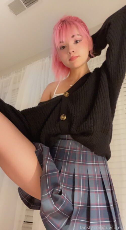 luvcoregf | Fulltime Crybaby Nude Leaked Onlyfans Photo