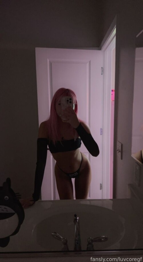 luvcoregf | Fulltime Crybaby Nude Leaked Onlyfans Photo