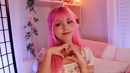 luvcoregf | Fulltime Crybaby Nude Leaked Onlyfans Photo