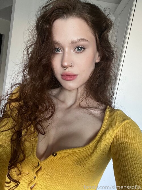 SimensSofia Nude Leaked Onlyfans Photo SimensSofia Nude Leaked Onlyfans Photo