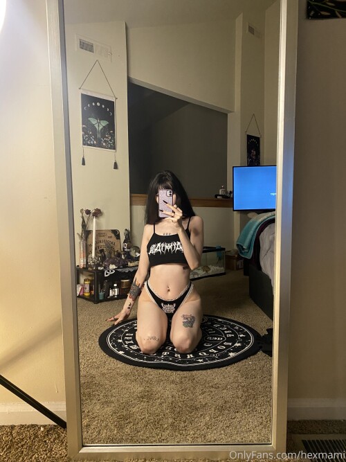 Hexmami | vngel Nude Leaked Onlyfans Photo Hexmami | vngel Nude Leaked Onlyfans Photo