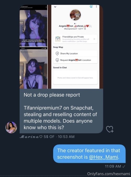 Hexmami | vngel Nude Leaked Onlyfans Photo Hexmami | vngel Nude Leaked Onlyfans Photo
