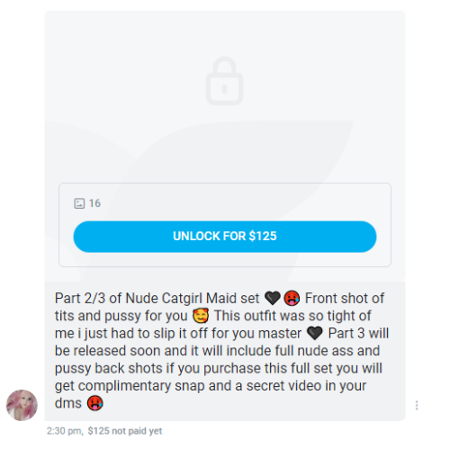 KutieKitten Nude Leaked Onlyfans Photo KutieKitten Nude Leaked Onlyfans Photo