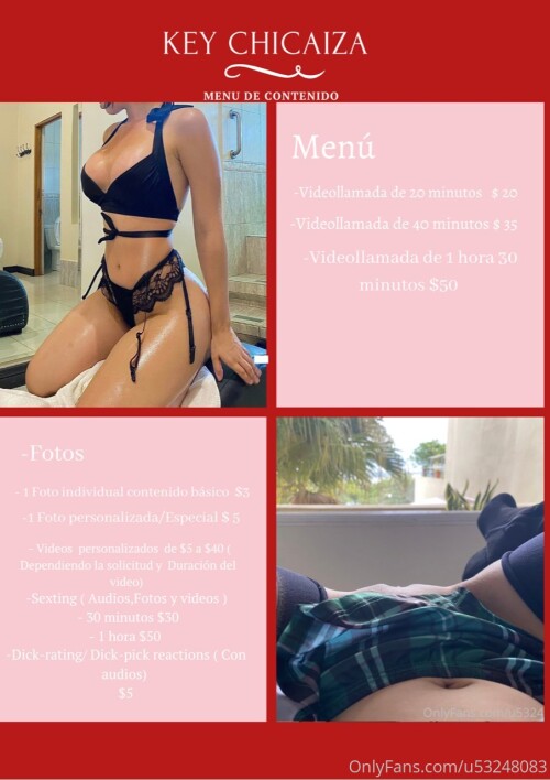 Keyla Chicaiza | key_chicaiza_ Nude Leaked Onlyfans Photo Keyla Chicaiza | key_chicaiza_ Nude Leaked Onlyfans Photo