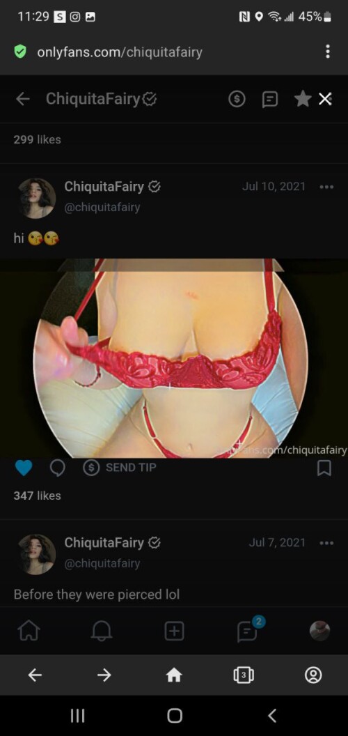 ChiquitaFairy Nude Leaked Onlyfans Photo