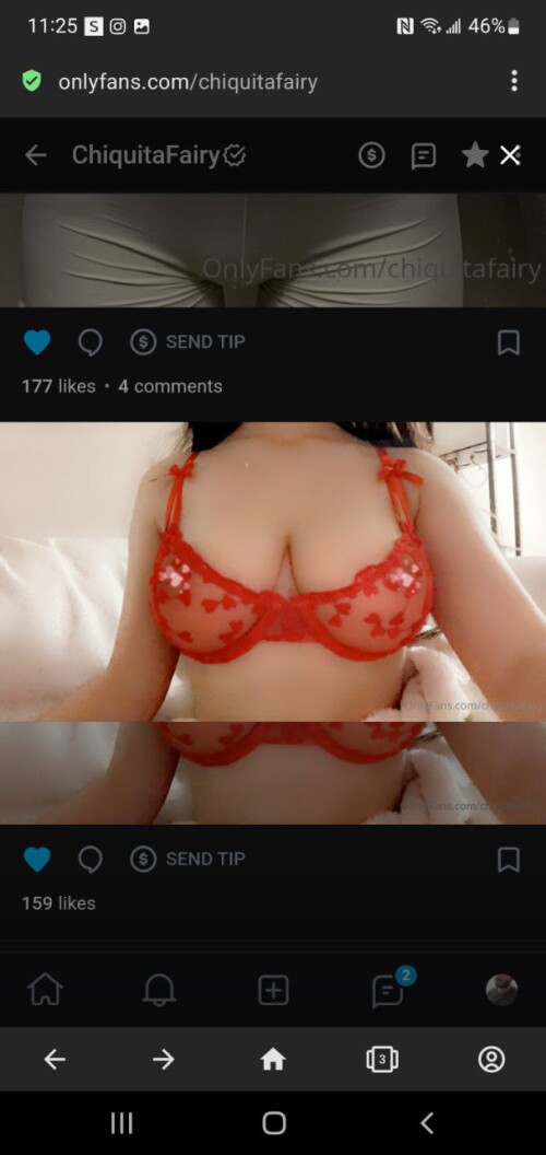 ChiquitaFairy Nude Leaked Onlyfans Photo