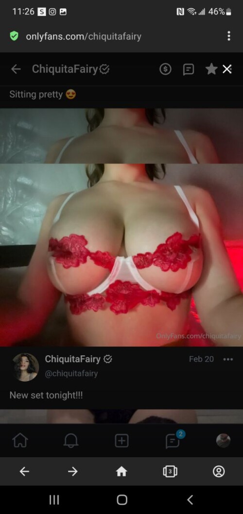 ChiquitaFairy Nude Leaked Onlyfans Photo